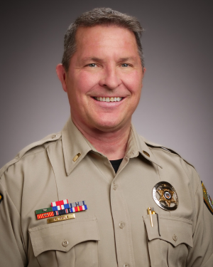 Sheriff Ross Teeple